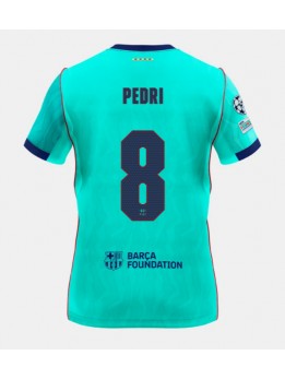Barcelona Pedri Gonzalez #8 Ausweichtrikot 2026-27 Kurzarm Barcelona Pedri Gonzalez #8 Ausweichtrikot 2026-27 Kurzarm